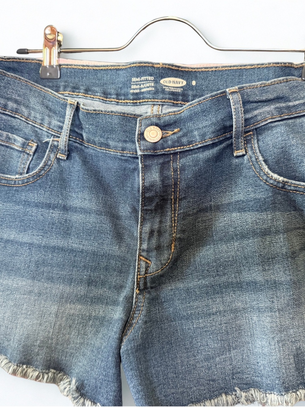 Old Navy Blue Denim Cutoff Shorts